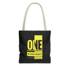 'One is Too Many' Tote Bag