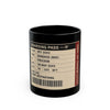 Travel Boarding Passport Mug