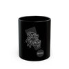 Stay Natty Black Mug - Stylish Coffee Cup for Motivation & Inspiration