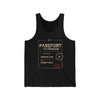Passport to Freedom Tank Top