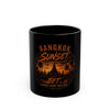 Bangkok Sunset Black Mug