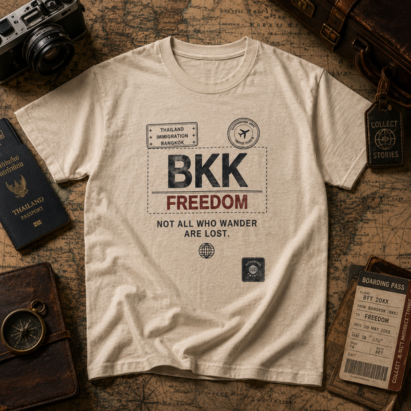 BKK Freedom Passport Tee