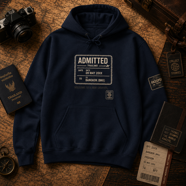 Passport Admitted Hoodie