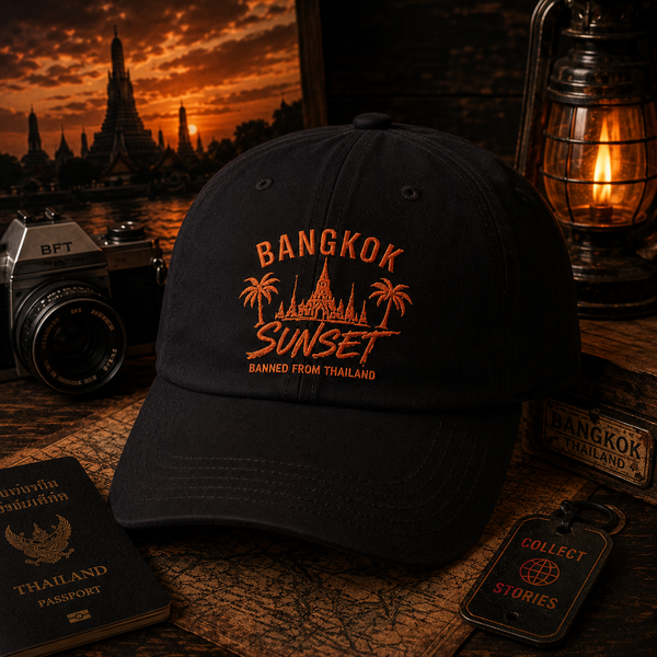 Bangkok Sunset Hat