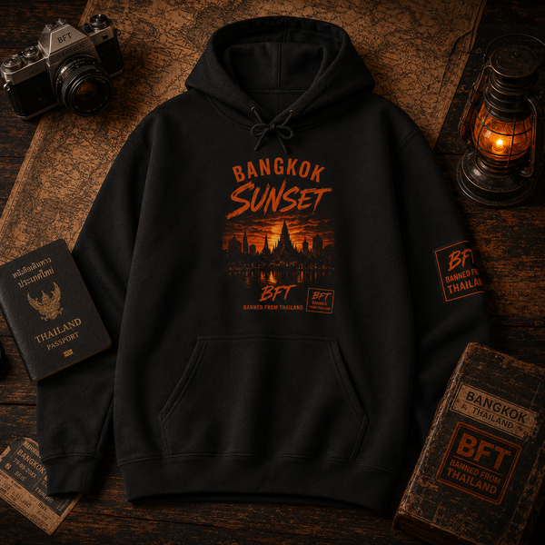 Bangkok Sunset Hoodie