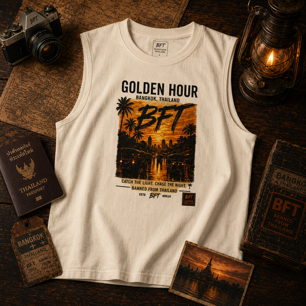 Golden Hour Tank Top