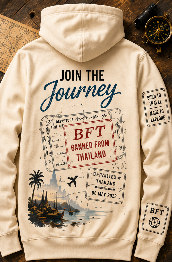Journey Travel Hoodie