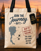 Join the Journey Tote Bag
