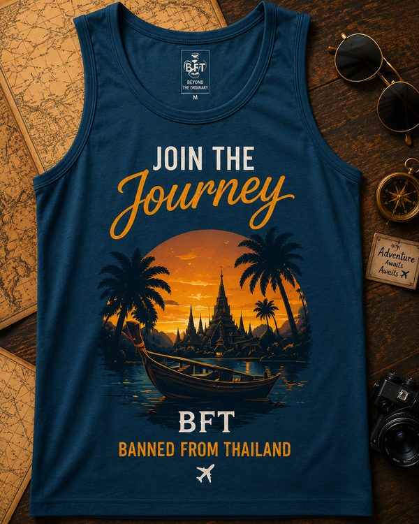 Journey Beach Tank Top